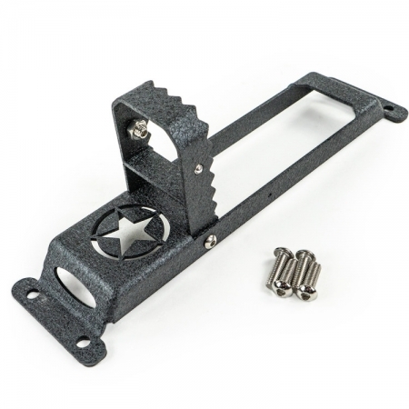 Pedana laterale OFD per Jeep Wrangler JK, JKU, JL, JLU, 4xe e Gladiator JT dal 2007 in poi