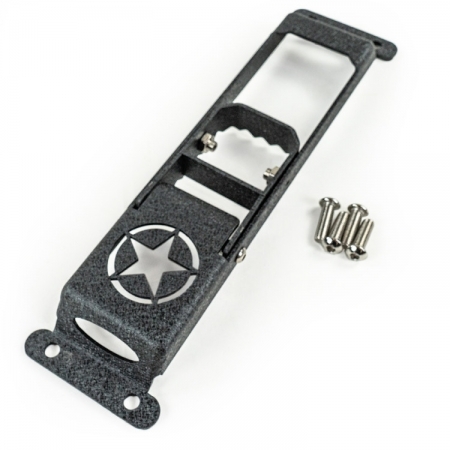 Pedana laterale OFD per Jeep Wrangler JK, JKU, JL, JLU, 4xe e Gladiator JT dal 2007 in poi