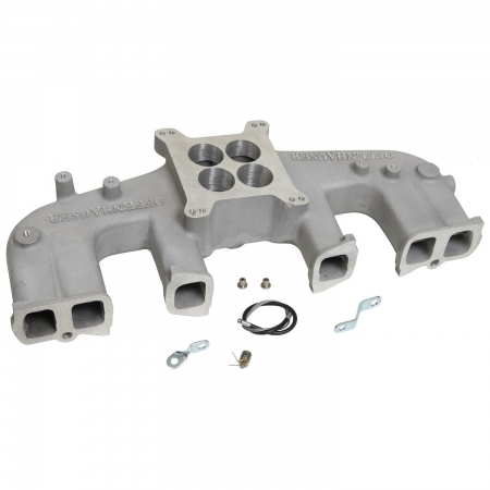 Collettore d'aspirazione ad alte prestazioni Offenhauser per Jeep CJ Wrangler YJ con motore AMC 4.2L 6 cilindri