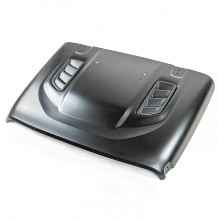 Cofano in Acciaio OFD Hurricane verniciabile per Jeep Wrangler JL e Gladiator JT 2019 in poi