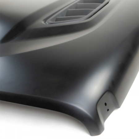 Cofano in Acciaio OFD Hurricane verniciabile per Jeep Wrangler JL e Gladiator JT 2019 in poi