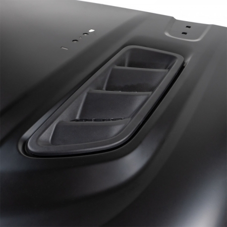 Cofano in Acciaio OFD Hurricane verniciabile per Jeep Wrangler JL e Gladiator JT 2019 in poi