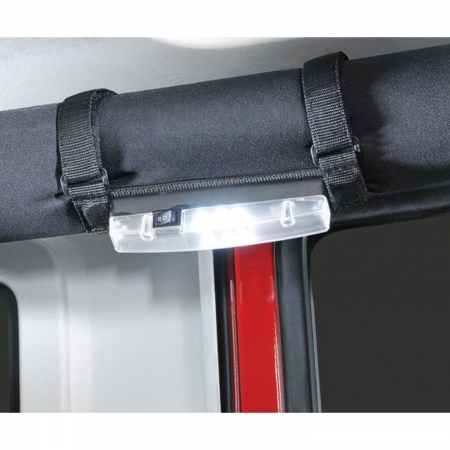 Luce a led Crown per il roll bar a batterie per tutti i modelli di Jeep CJ e Wrangler
