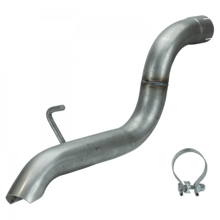 Terminale di scarico Pypes Performance per Jeep Wrangler JL e JLU dal 2018 in poi