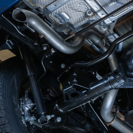 Terminale di scarico Pypes Performance per Jeep Wrangler JL e JLU dal 2018 in poi