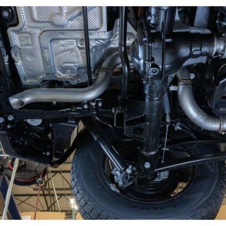 Terminale di scarico Pypes Performance per Jeep Wrangler JL e JLU dal 2018 in poi