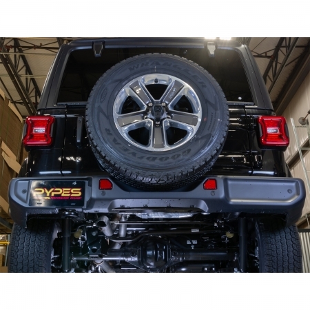 Terminale di scarico Pypes Performance per Jeep Wrangler JL e JLU dal 2018 in poi