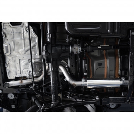 Scarico MBRP Pro Series 2.5 per Jeep Wrangler JL e JLU dal 2018 in poi