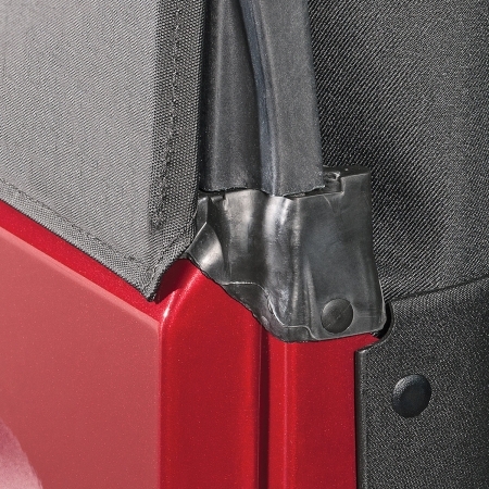 Soft Top di ricambio Quadratec per Jeep Wrangler JKU dal 2007 al 2018