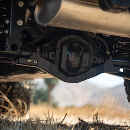 Piastra protezione differenziale Dana 44 posteriore DV8 per Jeep Wrangler JL e JLU e Gladiator JT dal 2018 in poi