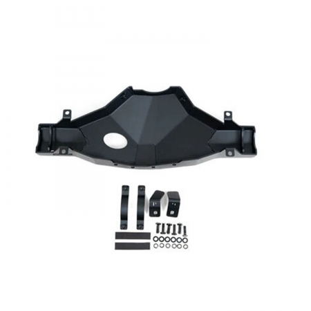 Piastra protezione differenziale Dana 44 posteriore DV8 per Jeep Wrangler JL e JLU e Gladiator JT dal 2018 in poi