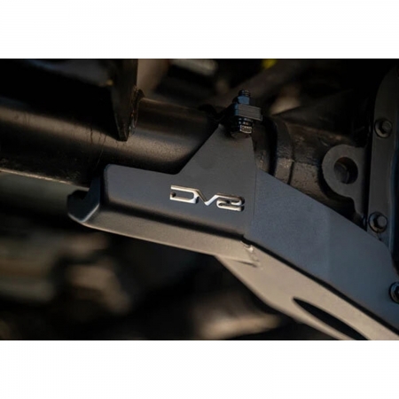 Piastra protezione differenziale Dana 44 posteriore DV8 per Jeep Wrangler JL e JLU e Gladiator JT dal 2018 in poi