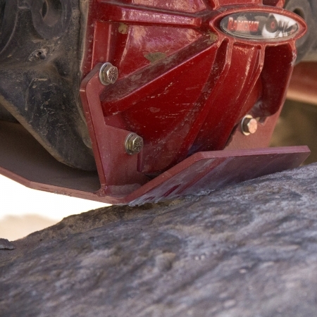 Piastra protezione Differenziale Rancho per Jeep Wrangler JK e JKU dal 2007 al 2018