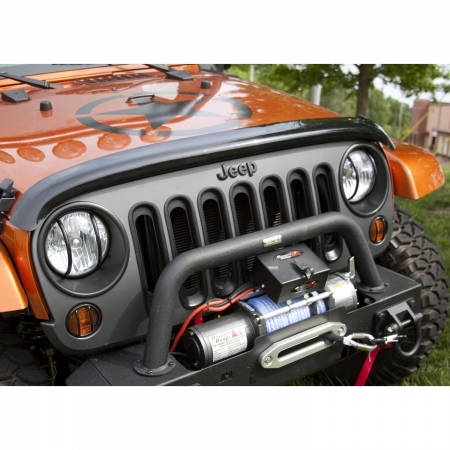 Deflettore cofano Rugged Ridge per Jeep Wrangler JK e JKU dal 2007 al 2017