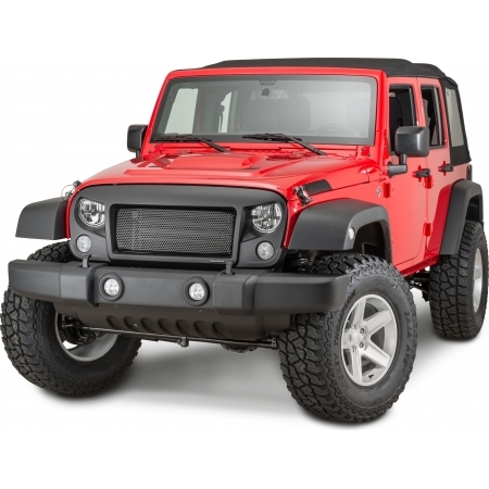 Mascherina Spartan Rugged Ridge per Jeep Wrangler JK e JKU dal 2007 al 2017