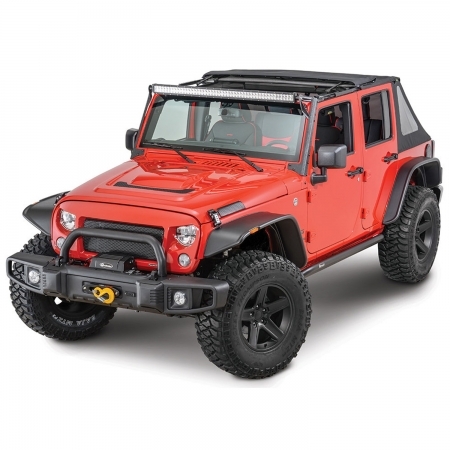 Mascherina Spartan Rugged Ridge per Jeep Wrangler JK e JKU dal 2007 al 2017