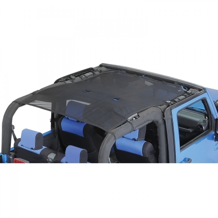 Bikini safari Sun Shade Rugged Ridge per Jeep Wrangler JK dal 2007 al 2017