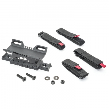 Supporto estintore Rugged Ridge Elite per tutti i modelli di Jeep Wrangler e CJ con roll bar dal 76 in poi