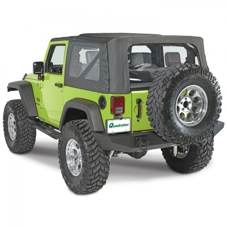 Paraurti posteriore rugged Ridge Heavy Duty per Jeep Wrangler JK