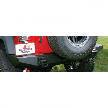 Paraurti posteriore rugged Ridge Heavy Duty per Jeep Wrangler JK