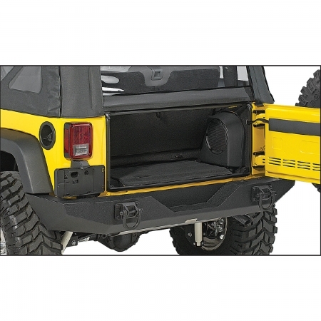 Paraurti posteriore rugged Ridge Heavy Duty per Jeep Wrangler JK