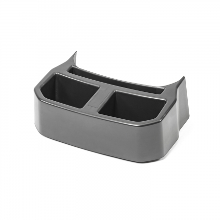 Porta bicchieri Tactik per console posteriore per Jeep Wrangler JL e JLU con interni in pelle dal 2019 in poi