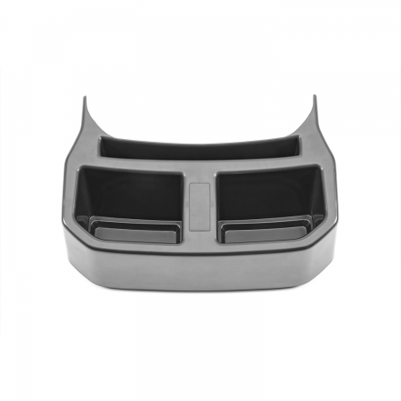 Porta bicchieri Tactik per console posteriore per Jeep Wrangler JL e JLU con interni in pelle dal 2019 in poi