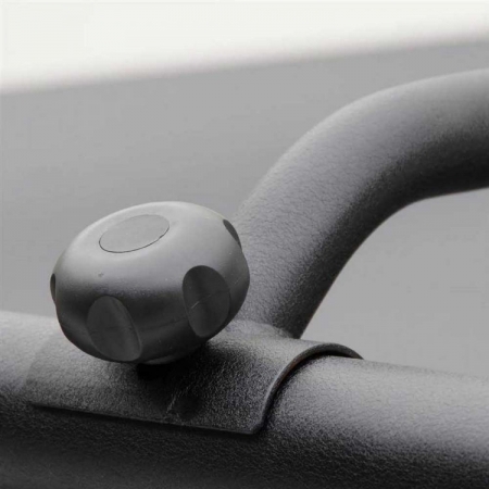 Portapacchi Smittybilt SRC per Jeep Wrangler JK Unlimited dal 2007 al 2017