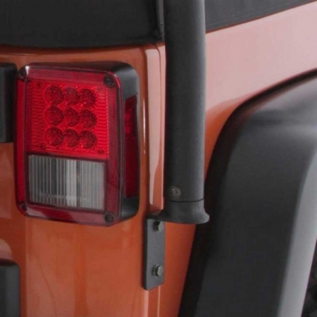 Portapacchi Smittybilt SRC per Jeep Wrangler JK Unlimited dal 2007 al 2017