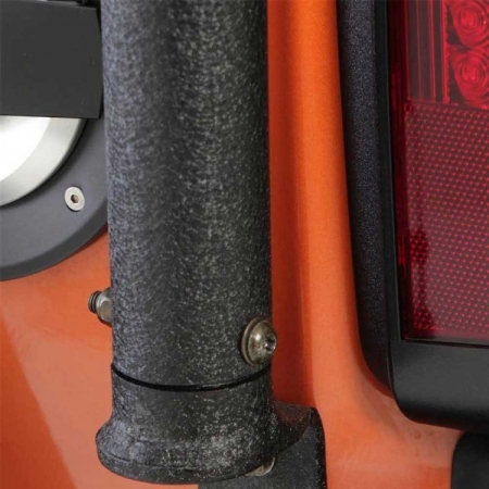 Portapacchi Smittybilt SRC per Jeep Wrangler JK Unlimited dal 2007 al 2017