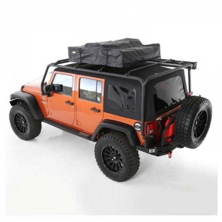 Portapacchi Smittybilt SRC per Jeep Wrangler JK Unlimited dal 2007 al 2017