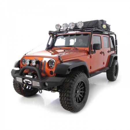 Portapacchi Smittybilt SRC per Jeep Wrangler JK Unlimited dal 2007 al 2017