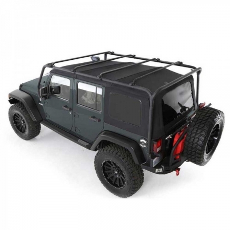 Portapacchi Smittybilt SRC per Jeep Wrangler JK Unlimited dal 2007 al 2017