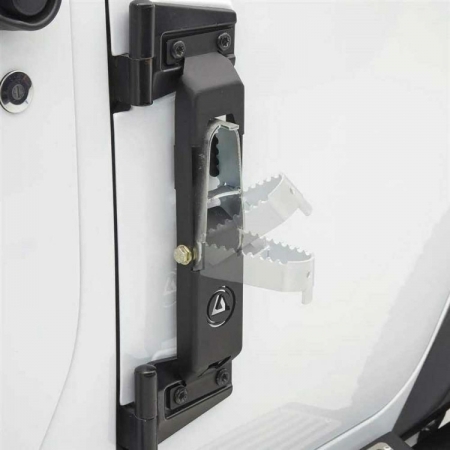 Gradino laterale Smittybilt Atlas per Jeep Wrangler JK e JL e Gladiator JT dal 2007 in poi