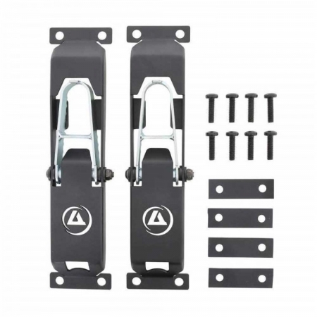 Gradino laterale Smittybilt Atlas per Jeep Wrangler JK e JL e Gladiator JT dal 2007 in poi