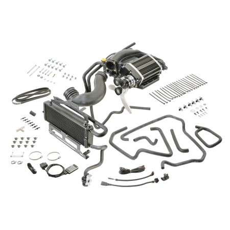 Kit compressore volumetrico e intercooler Sprintex Superchargers per JK 3.6L Pentastar