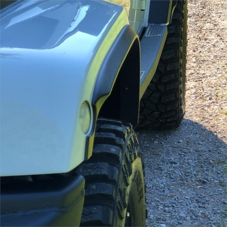 Kit parafanghi aggiuntivi per Jeep Wrangler JK e JKU 2007-2018