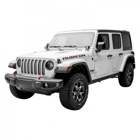 Griglia radiatore T-Rex in acciaio inox per Jeep Wrangler JL, JLU e Gladiator JT dal 2019 al 2023