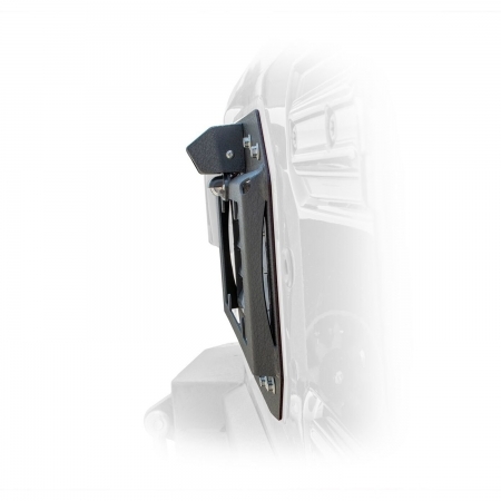 Kit Eliminazione Ruota di Scorta DV8 Offroad con Supporto Targa per Jeep Wrangler JL e JLU dal 2019 in poi