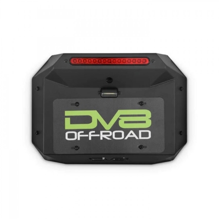 Piastra di Copertura e Eliminazione Ruota di Scorta DV8 Offroad per Jeep Wrangler JL e JLU dal 2019 al 2023