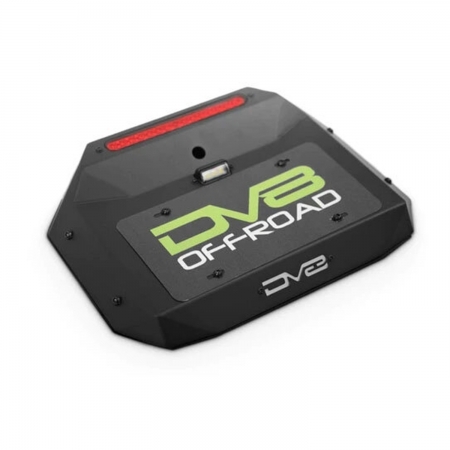 Piastra di Copertura e Eliminazione Ruota di Scorta DV8 Offroad per Jeep Wrangler JL e JLU dal 2019 al 2023