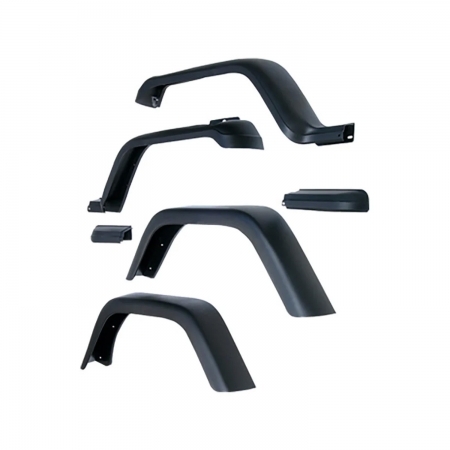 Parafanghi Maggiorati da 7 Omix per Jeep Wrangler YJ 1987-1995
