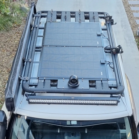 Pannello Solare Flessibile Lensun ETFE 100W