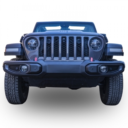 Paraurti anteriore OFD in plastica per Jeep Wrangler JL, JLU, 4xe e Gladiator JT dal 2019 in poi