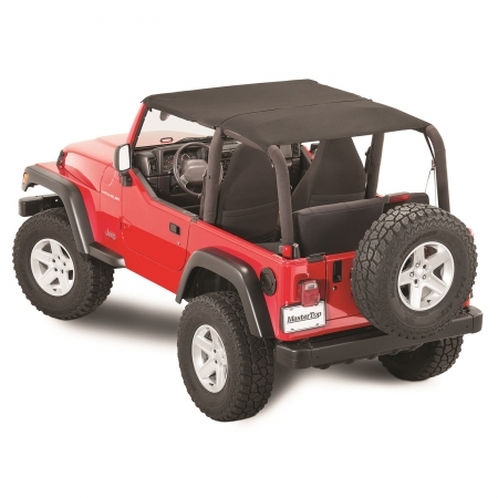 MasterTop Bimini Top Plus per Jeep Wrangler TJ (1997-2006)