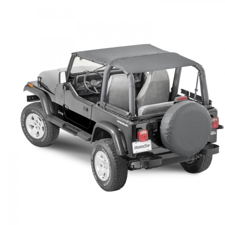 MasterTop Bimini Top Plus per Jeep Wrangler YJ (1992-1995)