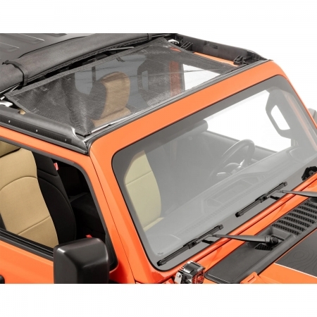 QuadraTop Skylite parasole Roll-Top per Jeep Wrangler JL e Gladiator JT