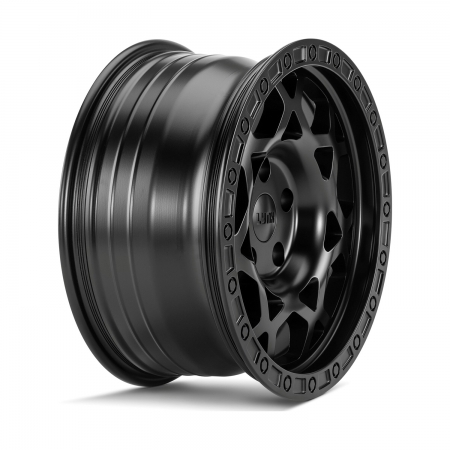 Cerchio Lynx Hangfire 17x8.5 &ndash; Satin Black per Jeep Wrangler & Gladiator dal 2007 in poi