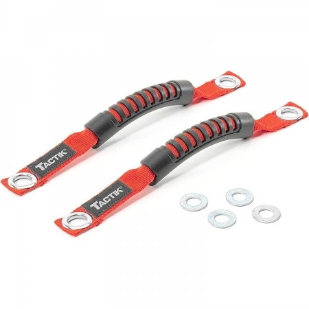 Maniglie di Sostegno TACTIK 3-in-1 per Jeep Wrangler JK 07-18