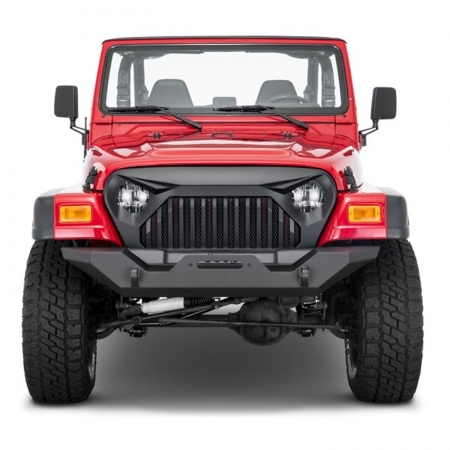 Mascherina Anteriore TACTIK Bull Shark per Jeep Wrangler TJ 96-06